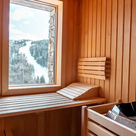 Holiday home Abrahamhuette Turracher Hoehe