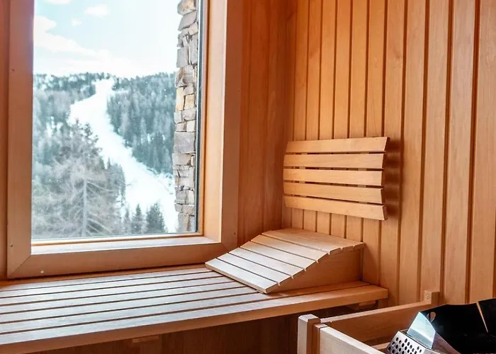 Holiday home Abrahamhuette Turracher Hoehe