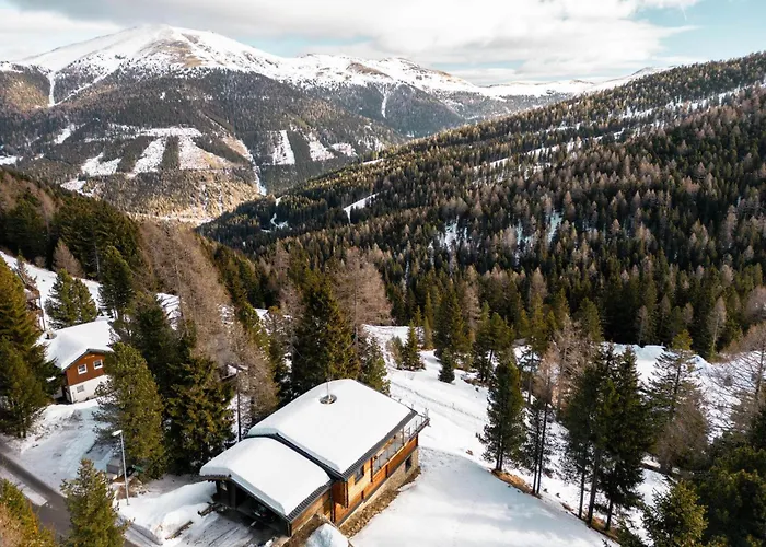 Holiday home Abrahamhuette Turracher Hoehe